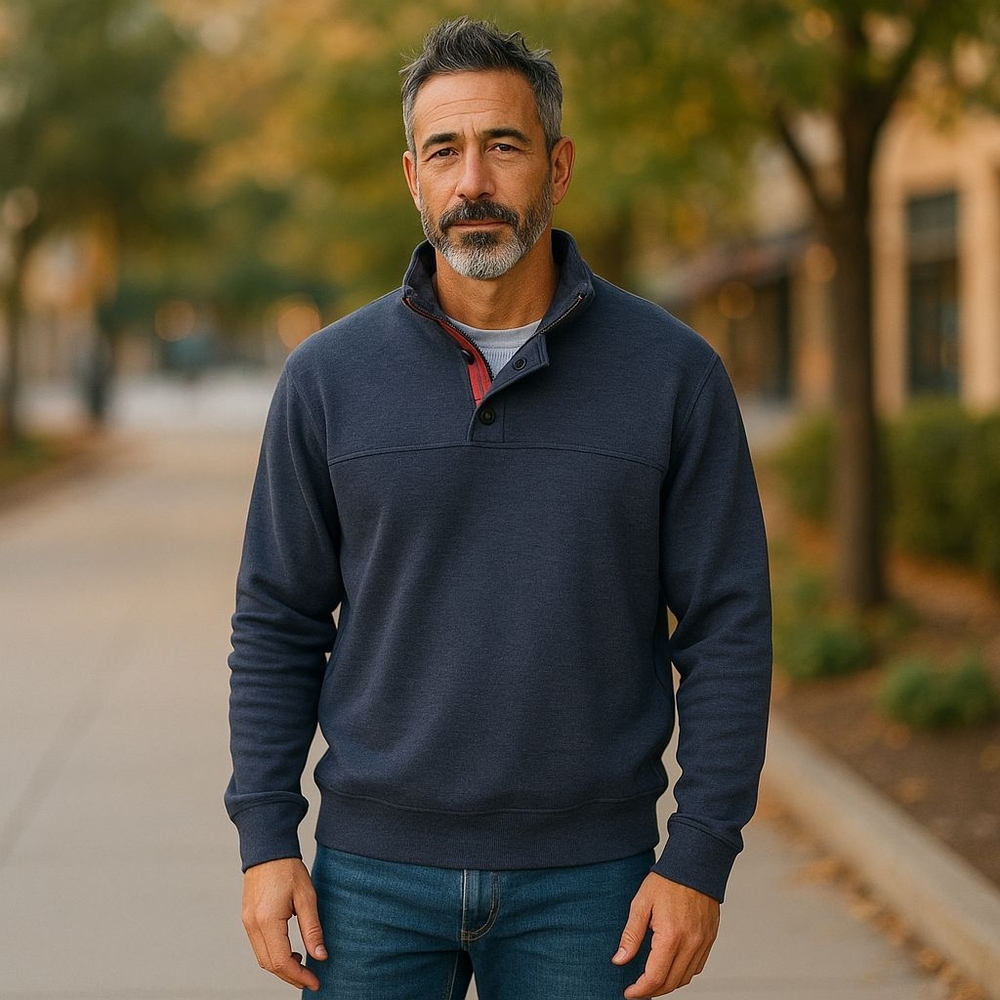 Men's Navy Sweater